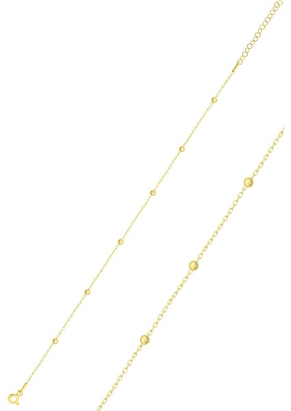 Gümüş Top Top Halhal Rodyum Kaplama 925 Ayar fırsatları