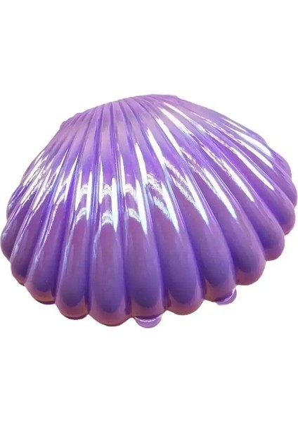10 Adet Kabuk Şeker Kutuları Sevimli Plastik Ambalaj Çantaları Makyaj Depolama Kutuları Deniz Kabuğu Parti Dekor Düğün Lehine Boxcolor: Mor/Kutusu Boyutu: Diğer (Yurt Dışından)