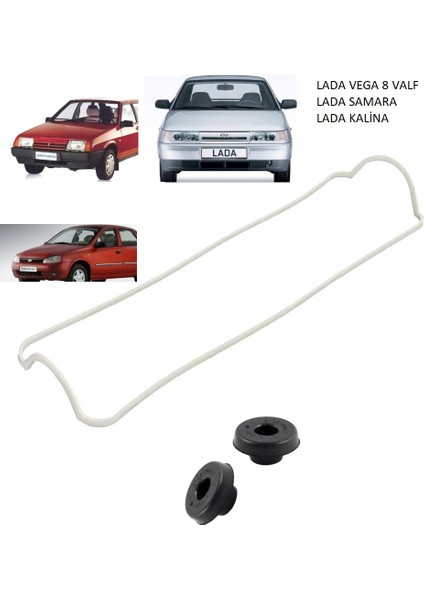 Lada Samara Kalina Vega Subap Kapak Vida Lastiği ve Contası Takım Orj Avtovaz 21080100327086