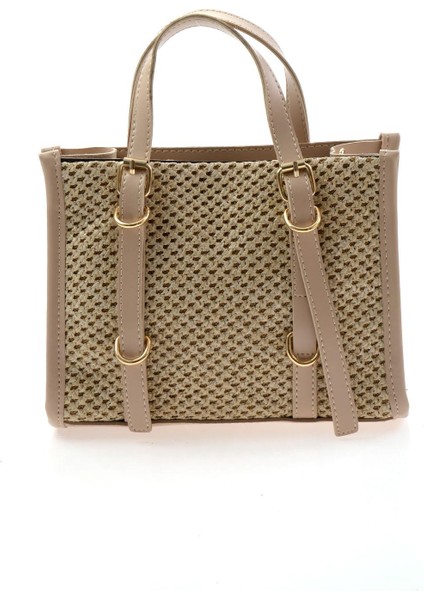 Bej Kadın Omuz Çantası C06025100628