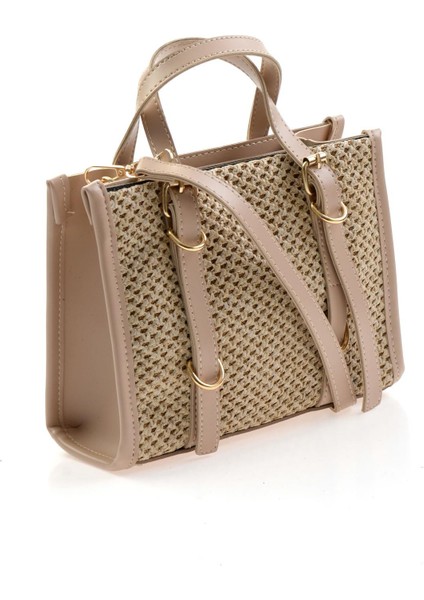 Bej Kadın Omuz Çantası C06025100628 fiyatları