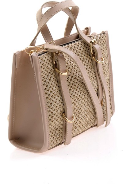 Bej Kadın Omuz Çantası C06025100628 modelleri