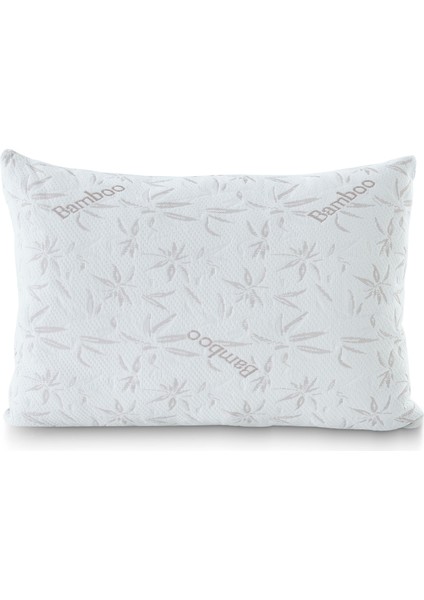 Orijinal Bambu Kılıf, Silikon Boncuk Elyaf Dolum Yastık 70 x 50 x 15 cm 800 gr fiyatları