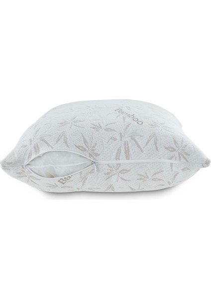 Orijinal Bambu Kılıf, Silikon Boncuk Elyaf Dolum Yastık 70 x 50 x 15 cm 800 gr modelleri