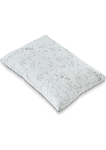 Orijinal Bambu Kılıf, Silikon Boncuk Elyaf Dolum Yastık 70 x 50 x 15 cm 800 gr fırsatları