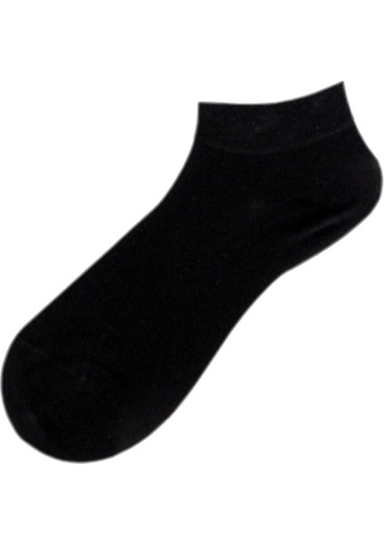 Erkek Desenli Bambo Patik Çorabı 6 Lı 40-44