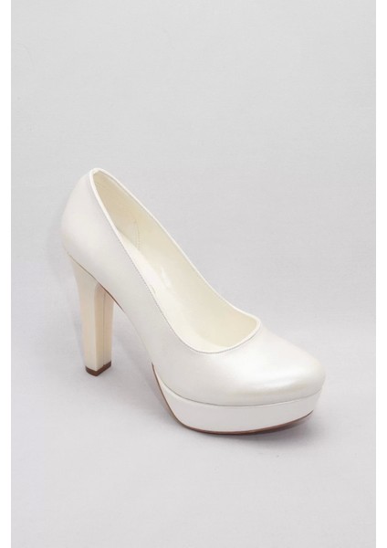 Kadın Moda Şık Sedef Klasik Topuklu Ayakkabı Topuklu Düğün Nişan Gece Abiye Ayakkabı fırsatları