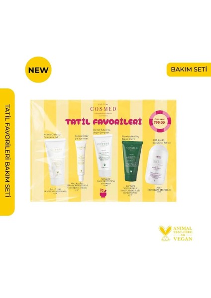 Tatil Favorileri Seti