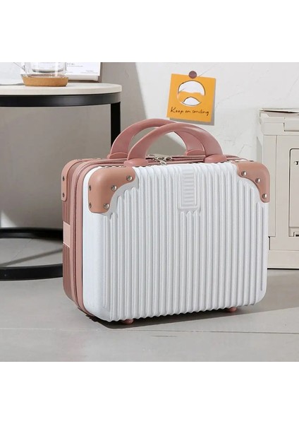 14 Inç Hafif Mini Seyahat Bavul Kozmetik Kutusu Su Geçirmez El Bagaj Organizatör Makyaj Kılıfı Protable Küçük Yatılı Kılıf Renk:-14 (Yurt Dışından)
