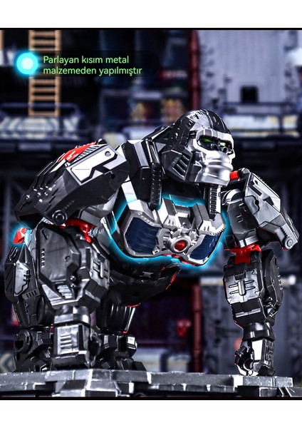 Deformasyon Oyuncak Orangutan Vajrayana Kaptan Robot (Yurt Dışından) fiyatları