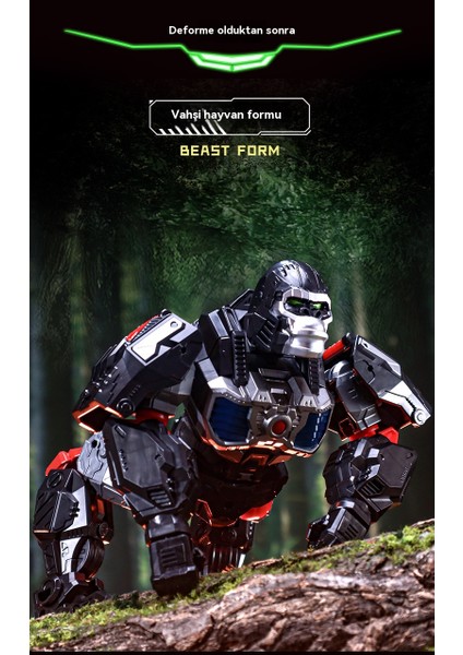 Deformasyon Oyuncak Orangutan Vajrayana Kaptan Robot (Yurt Dışından) indirimleri