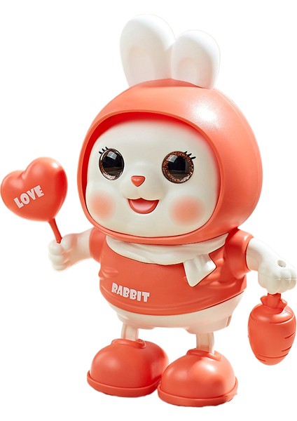 Şarkı Söylemek ve Dans Etmek Xiaofu Tavşan Oyuncak Robot (Yurt Dışından)