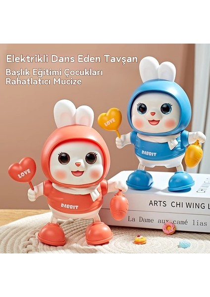 Şarkı Söylemek ve Dans Etmek Xiaofu Tavşan Oyuncak Robot (Yurt Dışından) modelleri