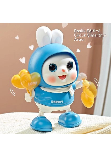 Şarkı Söylemek ve Dans Etmek Xiaofu Tavşan Oyuncak Robot (Yurt Dışından) fırsatları