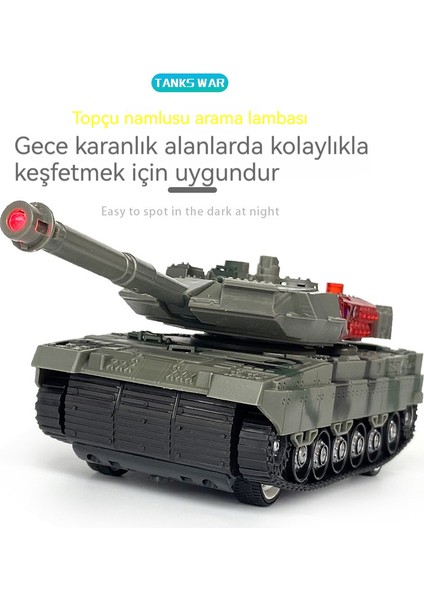 Uzaktan Kumandalı Elektrikli Tank Modeli (Yurt Dışından) fiyatları