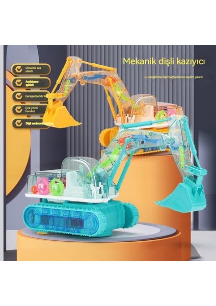 Elektrikli Ekskavatör Mühendislik Aracı (Yurt Dışından) fiyatları