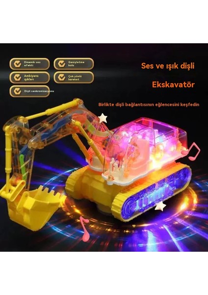 Elektrikli Ekskavatör Mühendislik Aracı (Yurt Dışından) fırsatları