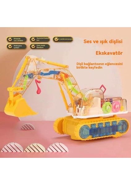 Elektrikli Ekskavatör Mühendislik Aracı (Yurt Dışından) indirimleri