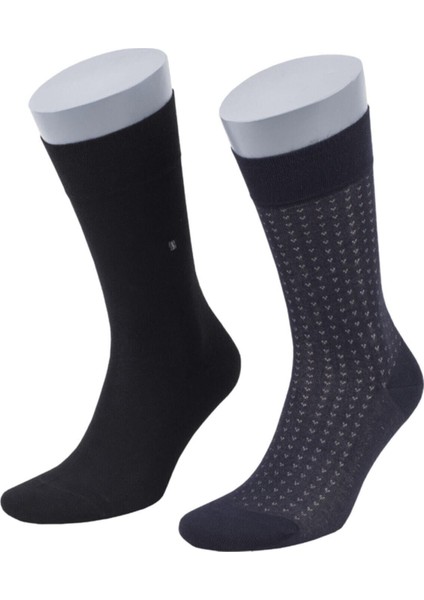 Premium 8'li Karışık Renk Bambu Çorap