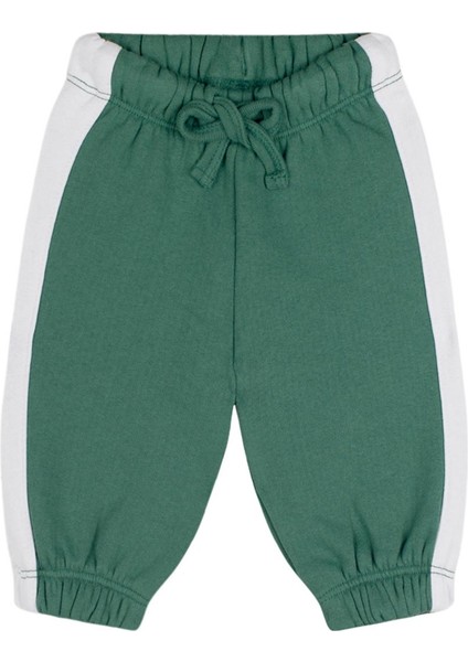 Kontrast Yeşil Sweatshirt Pantolon Set fırsatları