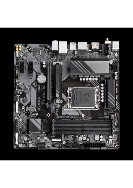 Gıgabyte B760M DS3H Ax, Rev.1.0, 4xddr5, 2xm.2, 2xdp, Hdmı, Type-C, Wi-Fi 6e, Bluetooth V5.3, 12-13-14.nesil, LGA1700 Soket, Anakart fırsatları