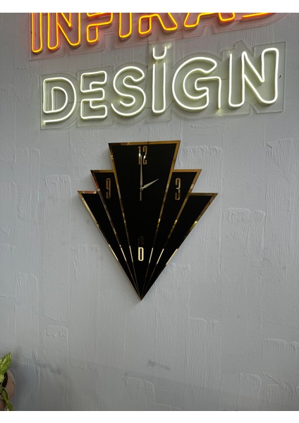 Dekoratif Ahşap Tasarım Duvar Saati fiyatları