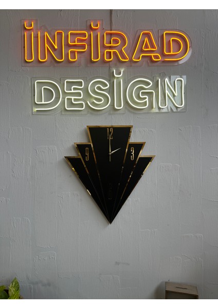 Dekoratif Ahşap Tasarım Duvar Saati fırsatları