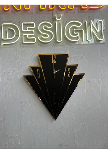 Dekoratif Ahşap Tasarım Duvar Saati indirimleri