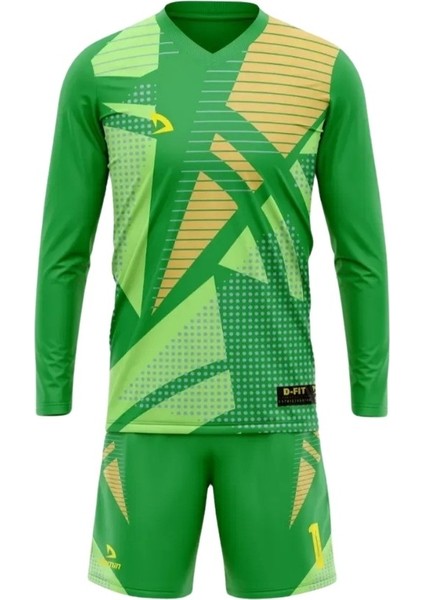 Kaleci Forması Kaleci Kazağı Maç Forması Futbol Forması Goalkeeper Jersey Forma ve Şort