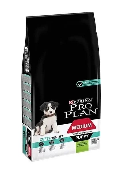 Pro Plan Puppy Kuzu Etli Yavru Köpek Maması 12 kg