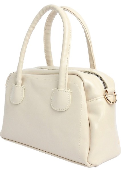 Krem Rengi Renk Kadın Omuz ve El Çantası - Şık ve Zarif Tasarım | Kumsal Allure indirimleri