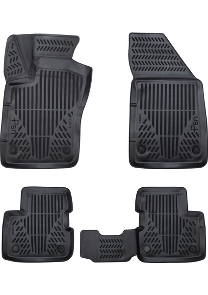 Fıat Egea Hybrid İle Uyumlu Araca Özel Paspas - PSN102