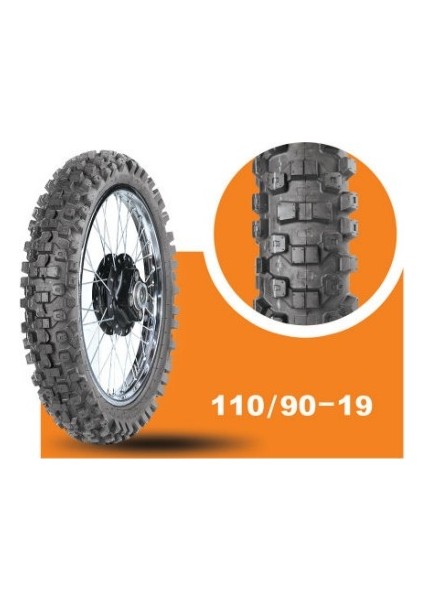 IRAN YASA TIRE & RUBBER Honda CRF 450, Yamaha YZ250F, Suzuki RM-Z450, KTM 250 SX-F 110/90-19 TT Lastik