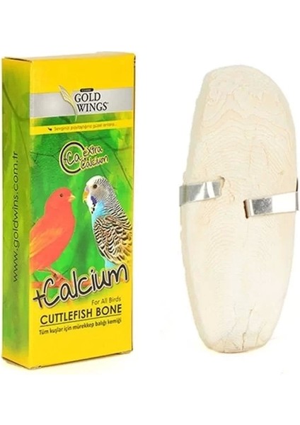 Gold Wings Classic Kuş Için Mürekkep Balığı Kemiği