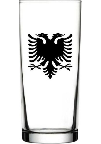 Çift Başlı Kartal Baskılı Rakı Bardağı - Çift Başlı Kartallı Rakı Bardağı