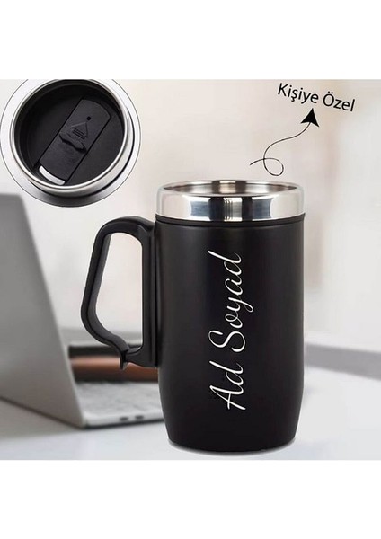 Kişiye Özel Termos Bardak - Isim Yazılı Termos