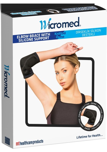 Örme Silikon - Epikondilit Destekli Dirseklik Kompresif Örgü Dokuma fiyatları