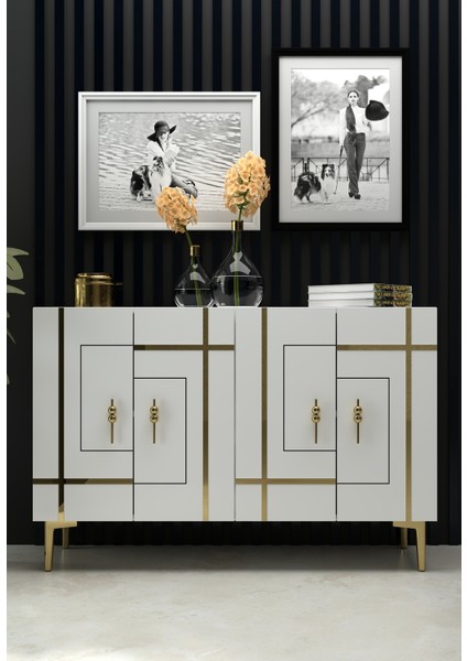 Sinact (KM120) Konsol, Kahve Köşesi, Ayakkabılık, Ofis Evrak Dolabı, Mutfak Kiler Dolabı Ba fiyatları