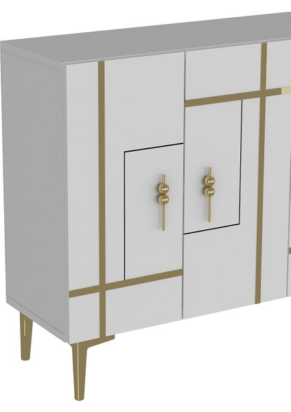 Sinact (KM120) Konsol, Kahve Köşesi, Ayakkabılık, Ofis Evrak Dolabı, Mutfak Kiler Dolabı Ba modelleri