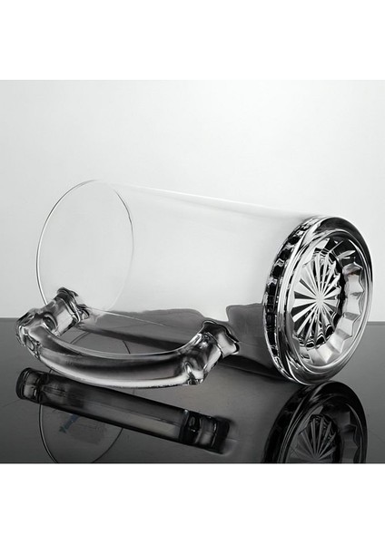 Motorcu Tasarımlı Bira Bardağı - Bira Bardak modelleri