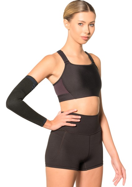 Örme Basic Dirseklik Esnek Hava Geçirgen Uzun Boy Unisex Ortopedik Destek 1 Parça