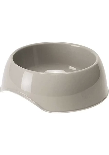 Moderna Gusto Köpek ve Kedi Mama Kabı Gri 1300 ml