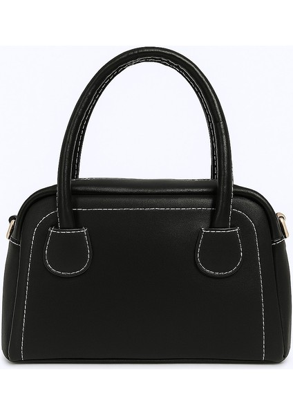 Siyah Renk Kadın Omuz ve El Çantası - Şık ve Zarif Tasarım | Kumsal Allure