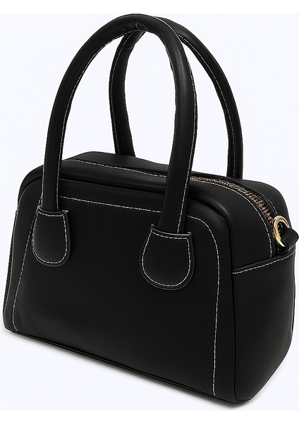 Siyah Renk Kadın Omuz ve El Çantası - Şık ve Zarif Tasarım | Kumsal Allure fiyatları