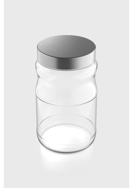 Voca 1700 ml Metal Kapaklı Cam Kavanoz 131077 fiyatları
