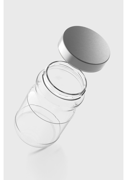 Voca 1700 ml Metal Kapaklı Cam Kavanoz 131077 modelleri