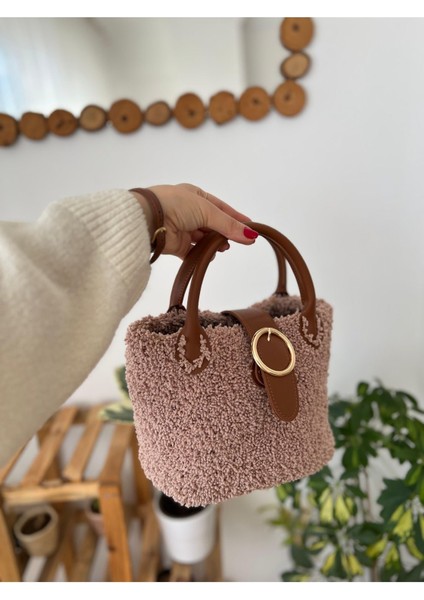 Taba Kuzu Ipi Çanta Örgü Kiti (Taban 10X20) - Çanta Kiti, Çanta Tabanı, Çanta Kulbu, Çanta Ipi fırsatları