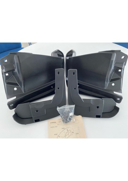 2010-2012 Honda Civic Ön Arka Paçalık Takımı