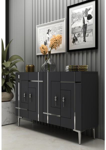 Sinact (KM120) Konsol, Kahve Köşesi, Ayakkabılık, Ofis Evrak Dolabı, Mutfak Kiler Dolabı Ag fiyatları