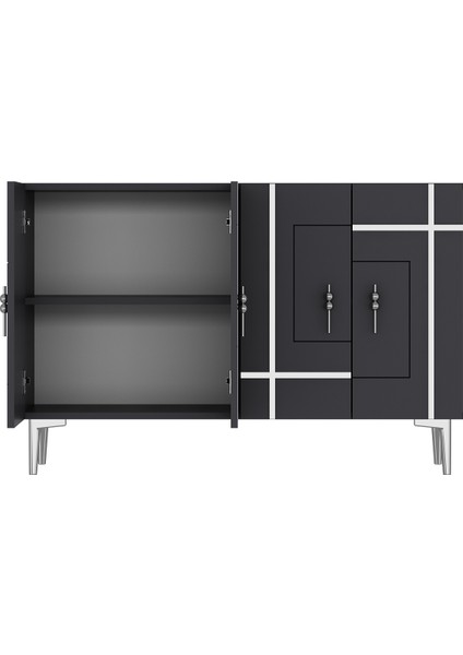 Sinact (KM120) Konsol, Kahve Köşesi, Ayakkabılık, Ofis Evrak Dolabı, Mutfak Kiler Dolabı Ag fırsatları